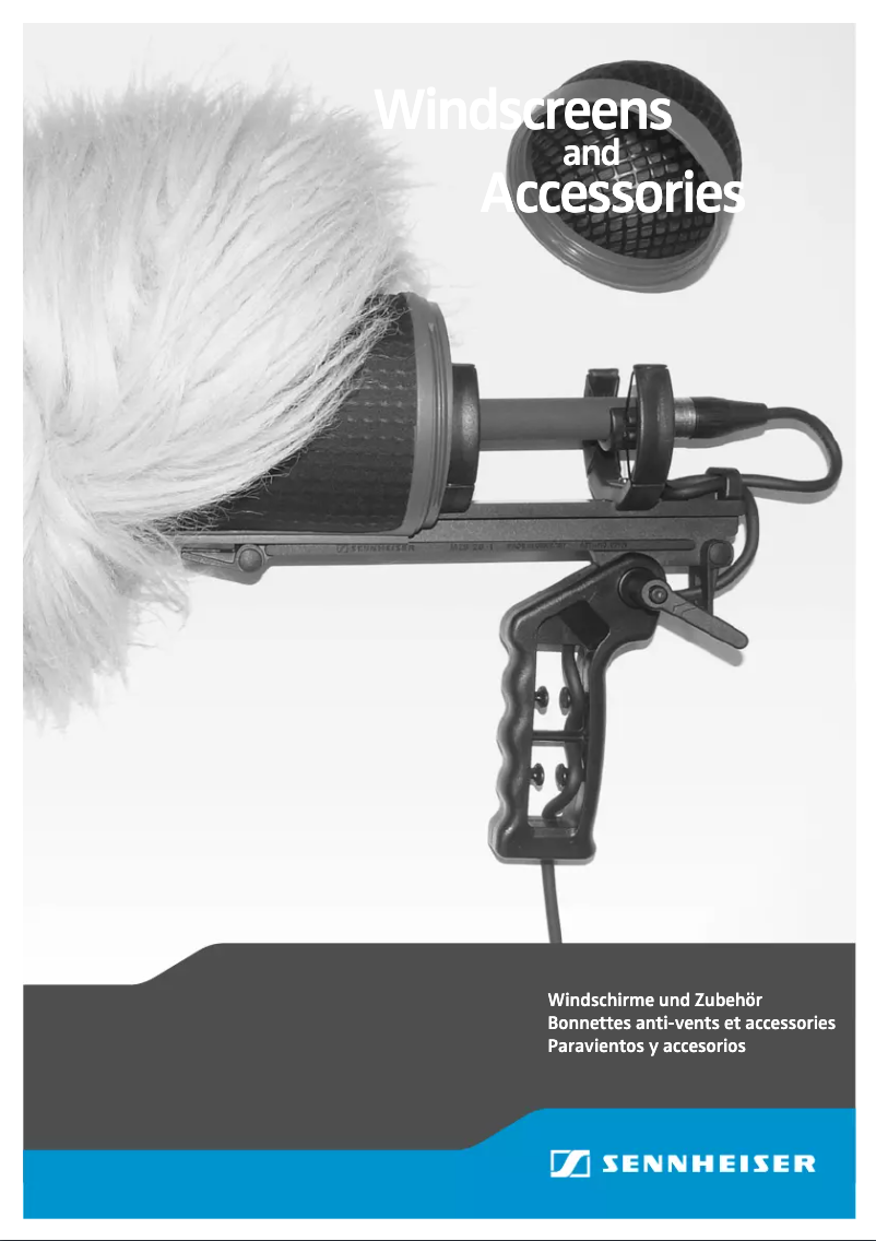 Page n°1 - Manuel utilisateur Sennheiser MZF 8000