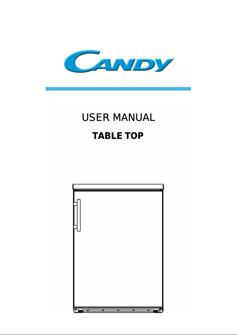Image de la première page du manuel de l'appareil CKTLS 606W