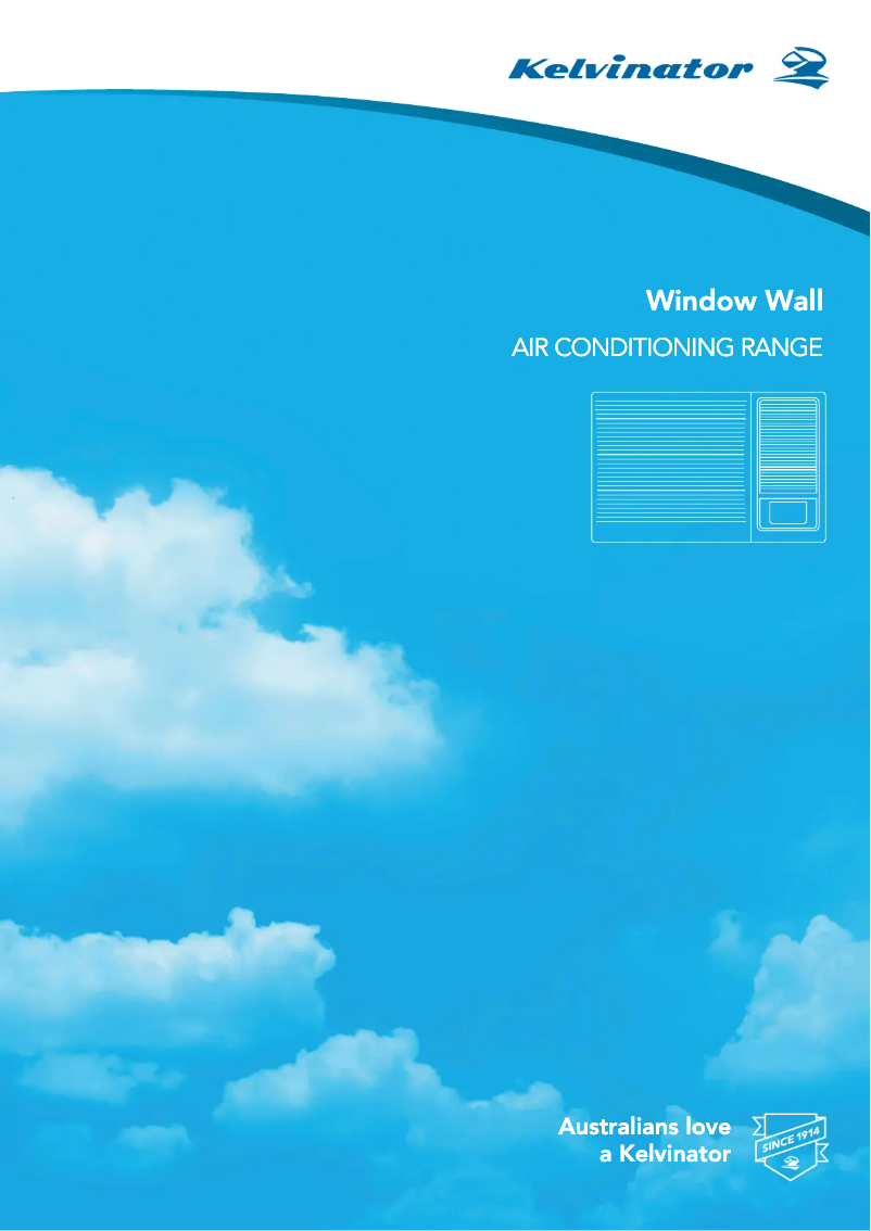 Page n°1 - Brochure Kelvinator KWH22HRF
