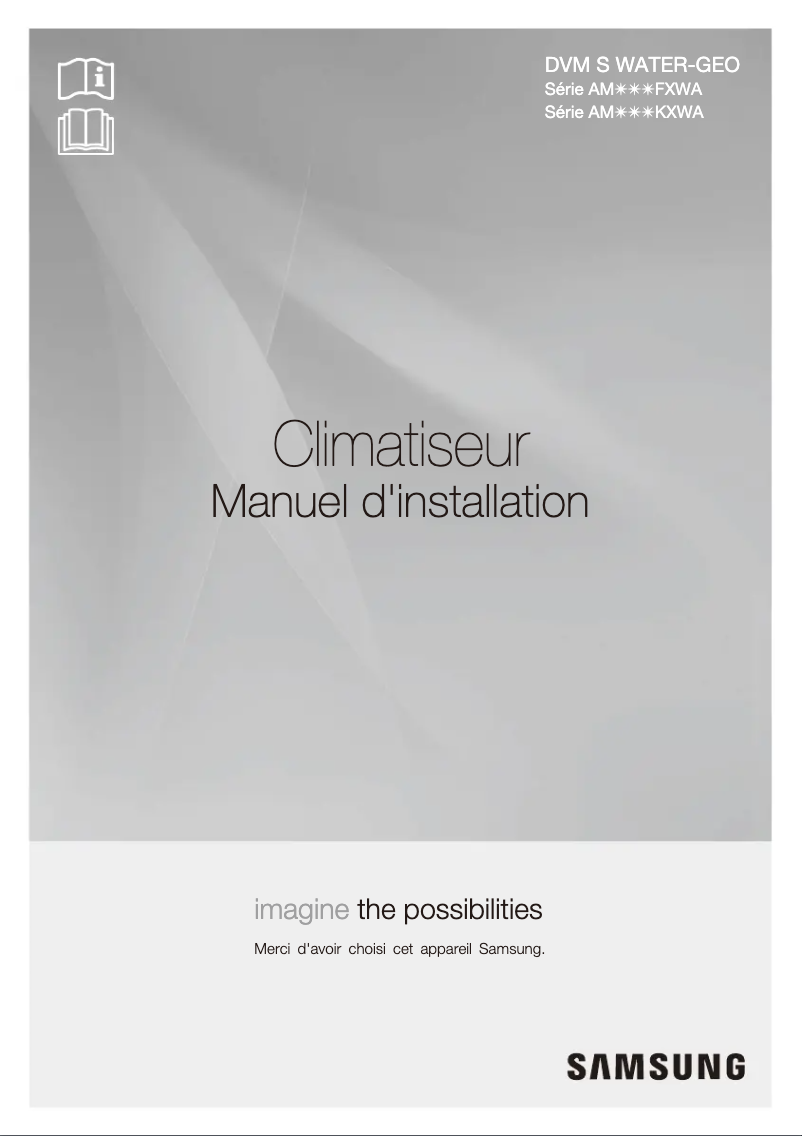 Image de la première page du manuel de l'appareil AM200FXWANR