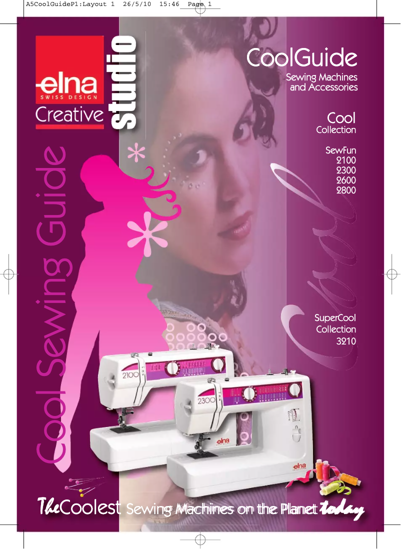 Image de la première page du manuel de l'appareil Jeans 3210