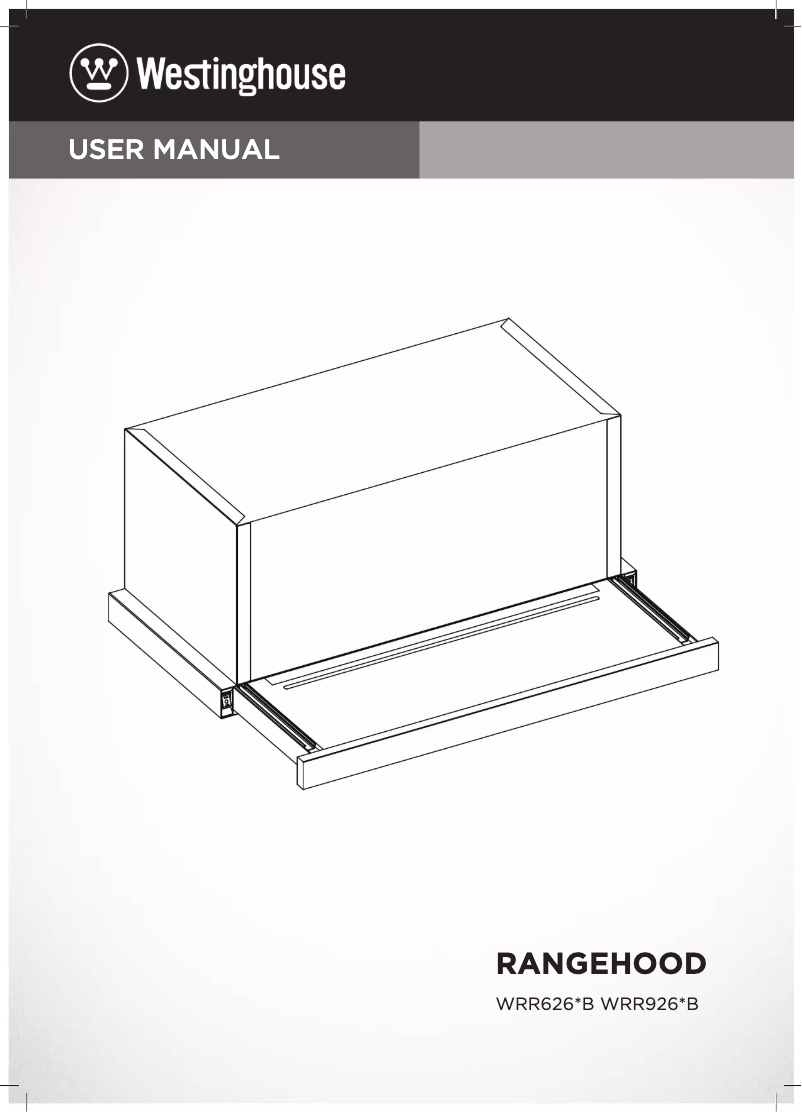 Page 1 de la notice Manuel utilisateur Westinghouse WRR926SB