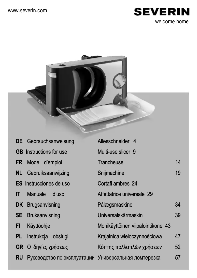 Image de la première page du manuel de l'appareil AS 3953