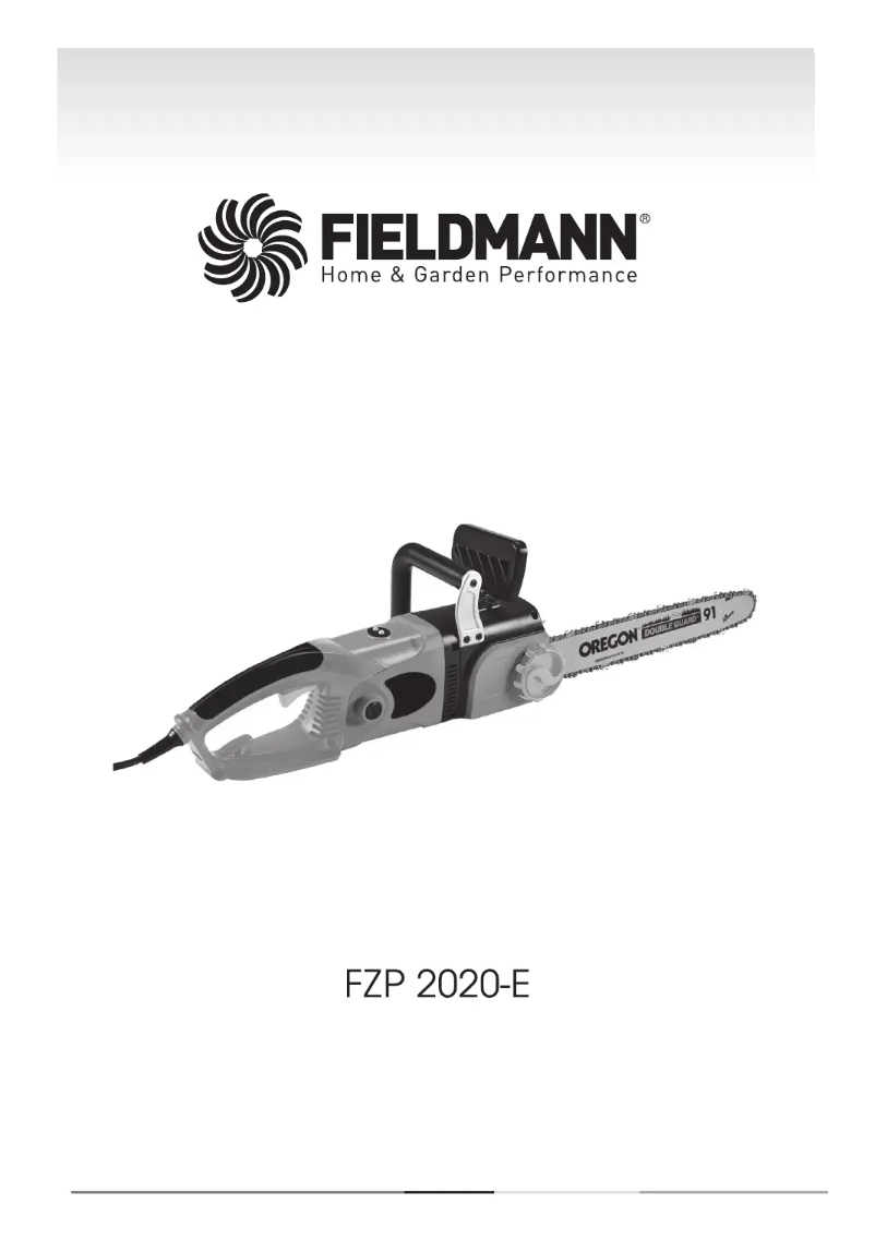 Page 1 de la notice Manuel utilisateur Fieldmann FZP 2020-E