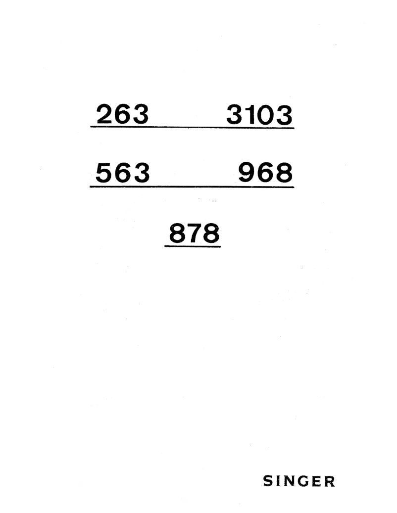 Imagen de la primera página del manual del dispositivo 263