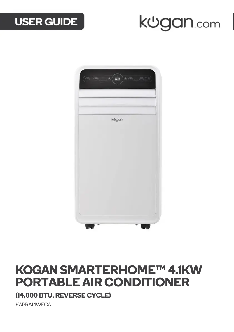 Image de la première page du manuel de l'appareil KAWFROBVACA