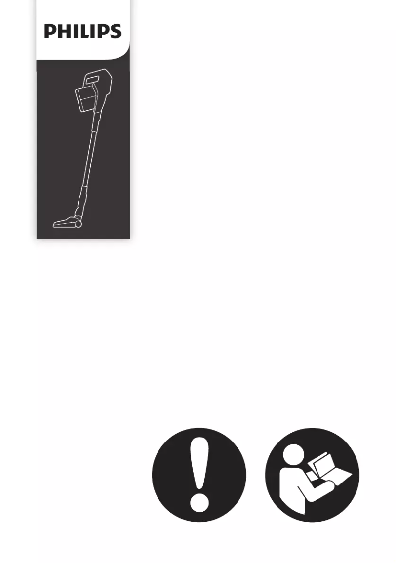 Página 1 del manual Manual de usuario Philips SpeedPro Max Aqua FC6901