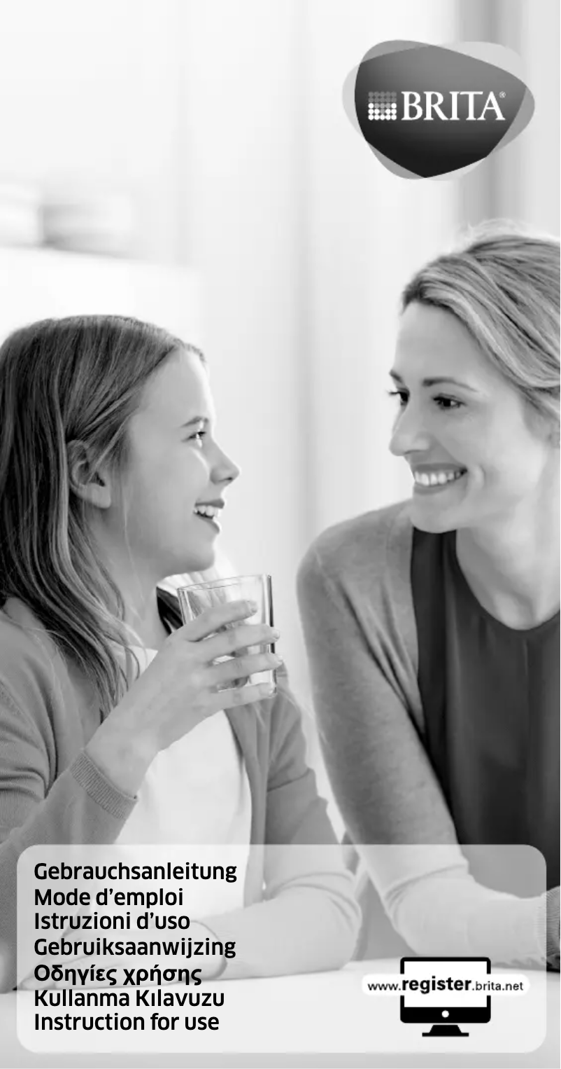 Page 1 de la notice Manuel utilisateur BRITA Style Eco