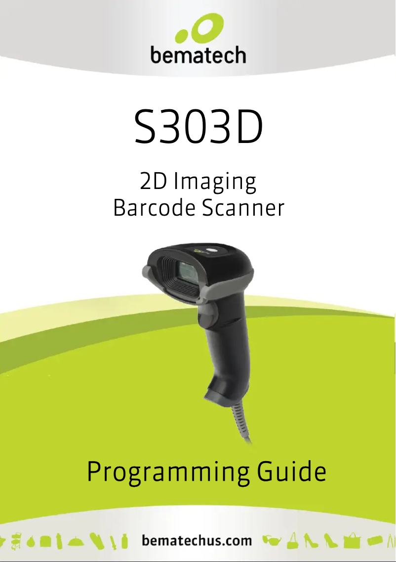 Image de la première page du manuel de l'appareil S303D
