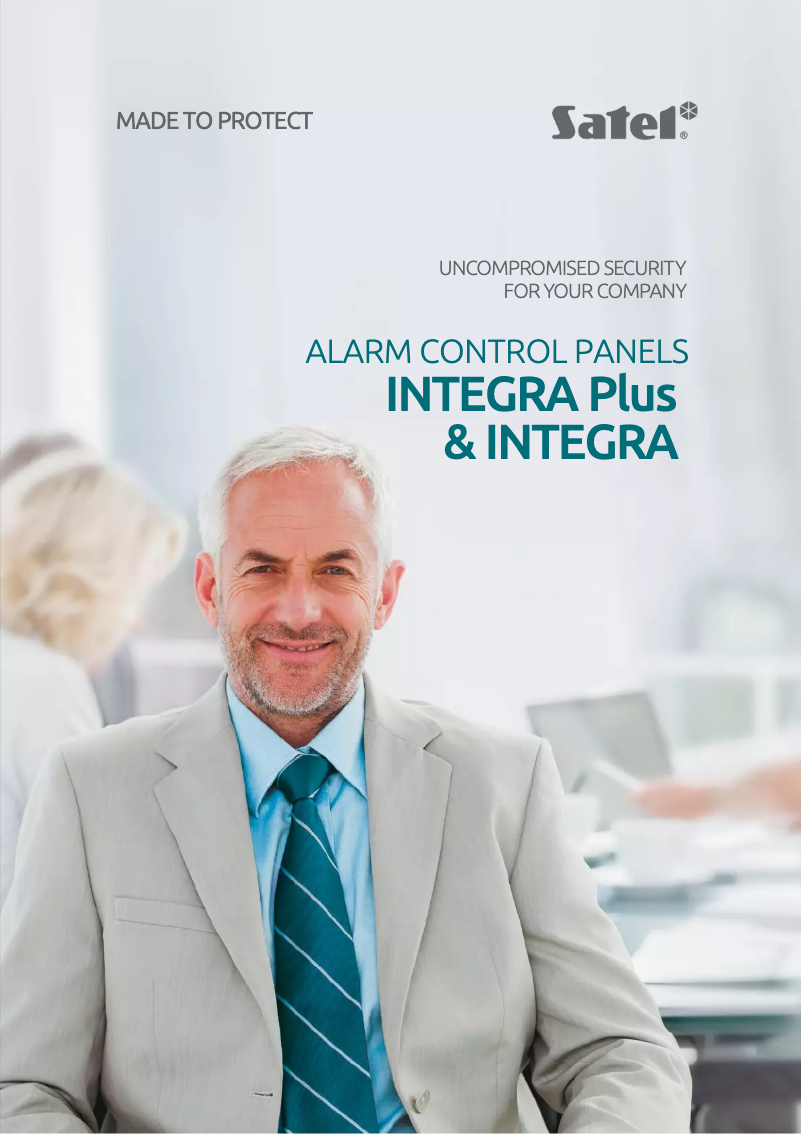 Page 1 de la notice Manuel utilisateur Satel INT-KLFR-BSB