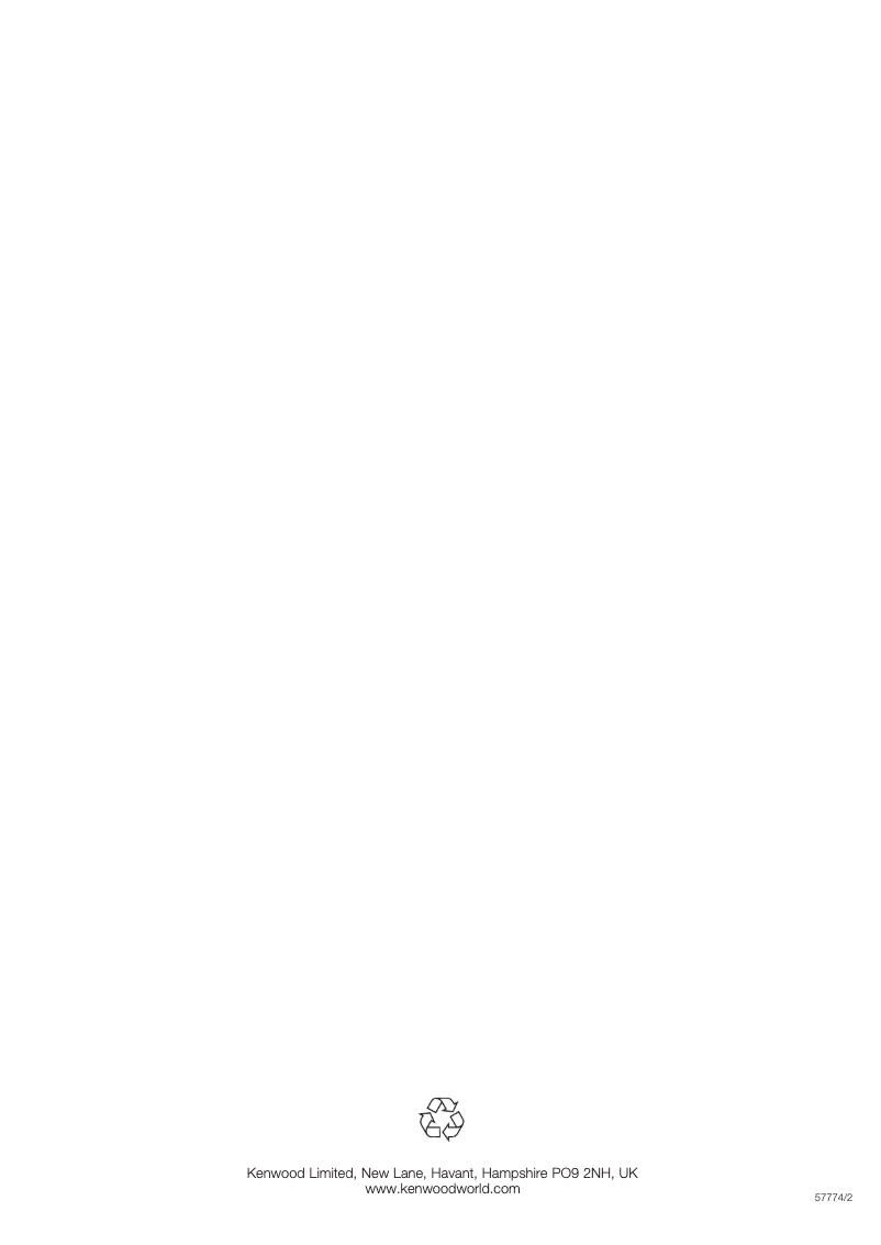 Page n°1 - Manuel utilisateur Kenwood ESP100