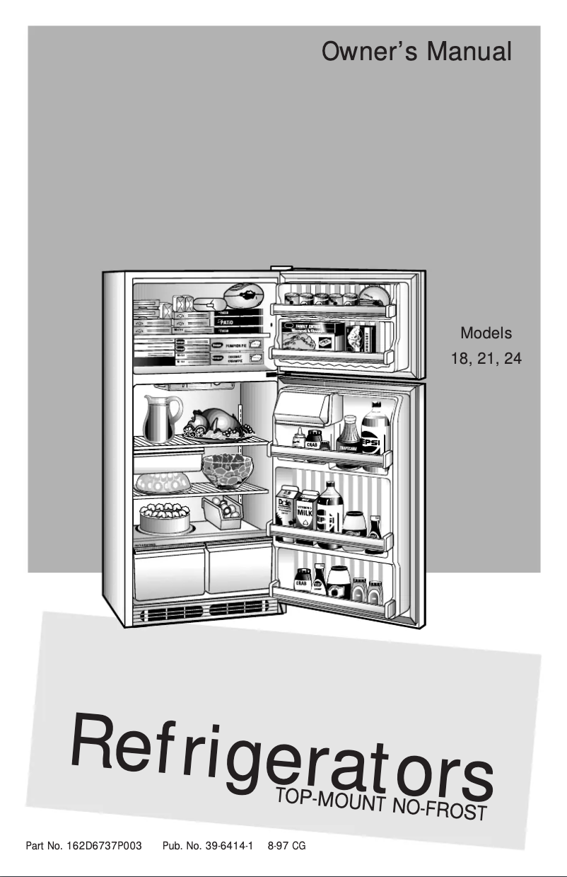 Page n°1 - Manuel d'utilisation et d'entretien Hotpoint CTX21GACAA