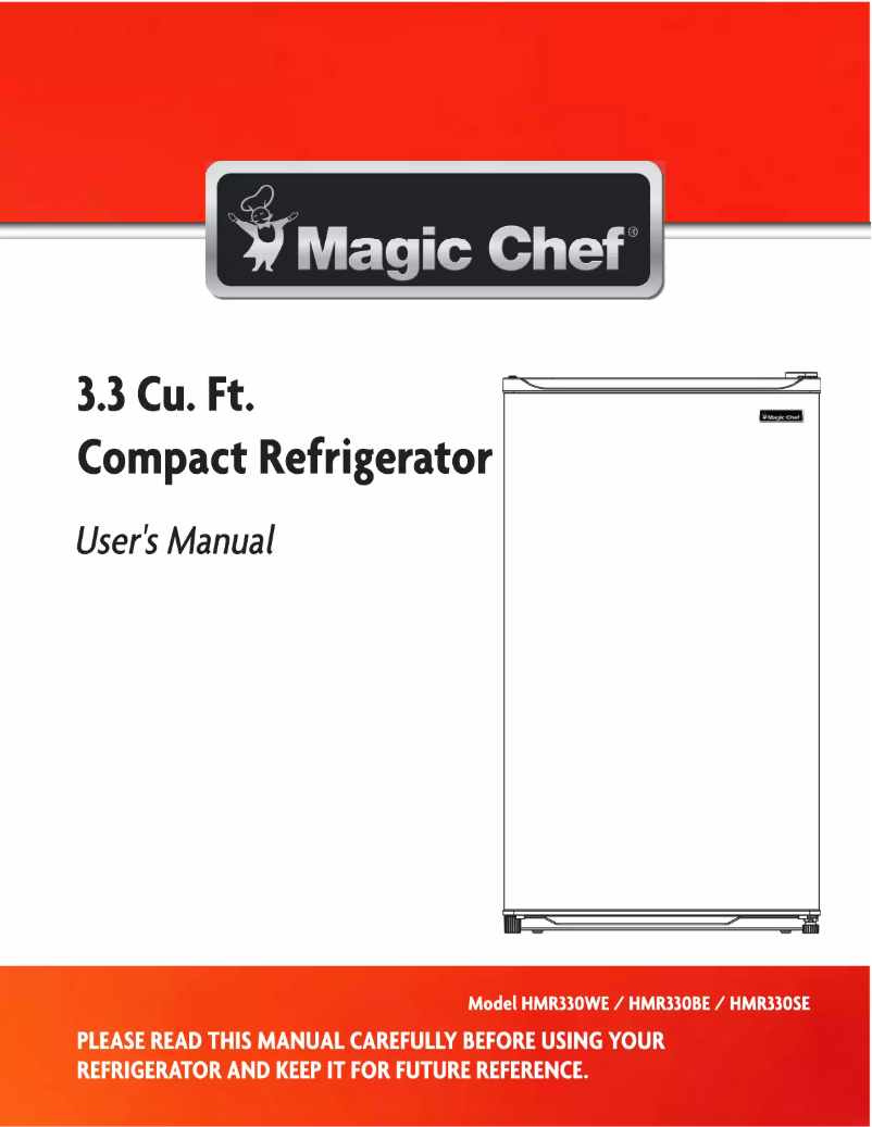 Página 1 del manual Manual de usuario Magic Chef HMR330WE