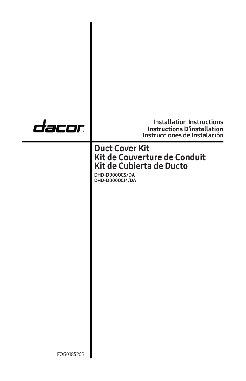 Image de la première page du manuel de l'appareil DHD48U990CS/DA