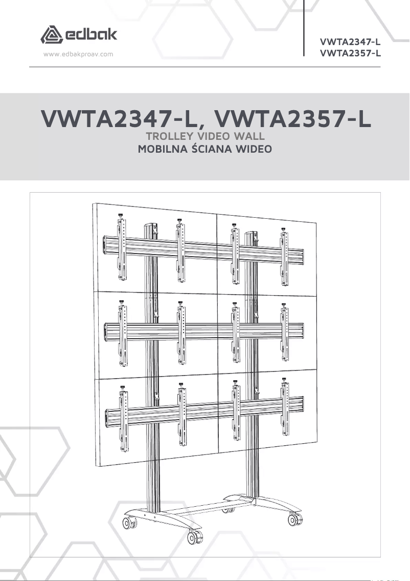 Image de la première page du manuel de l'appareil VWTA2347-L