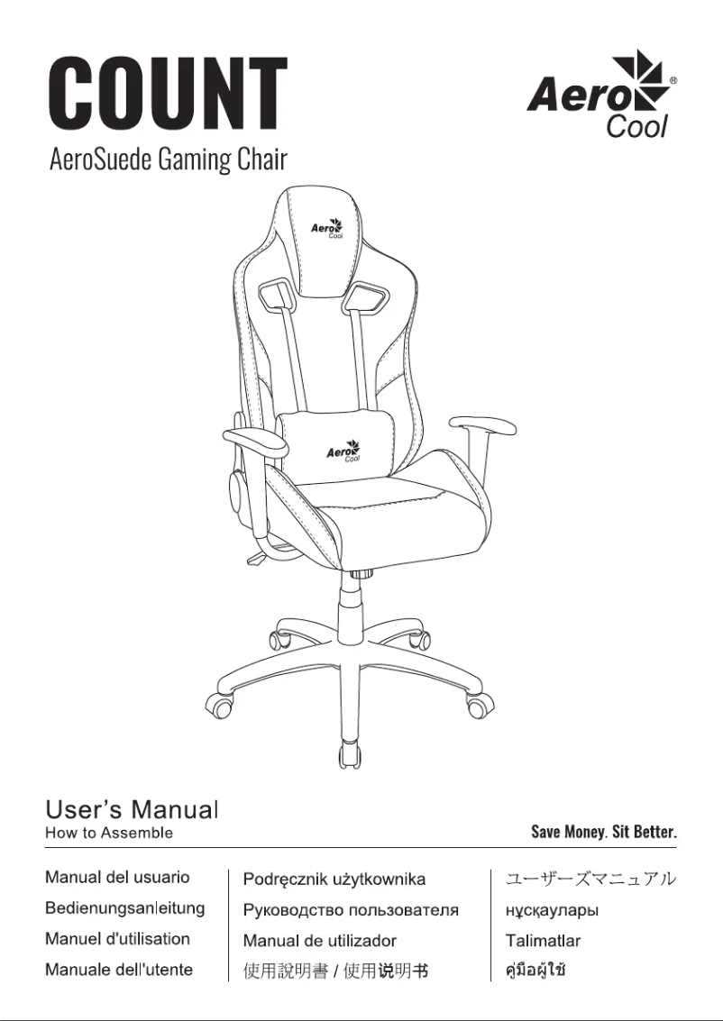 Página 1 del manual Manual de usuario AeroCool Count