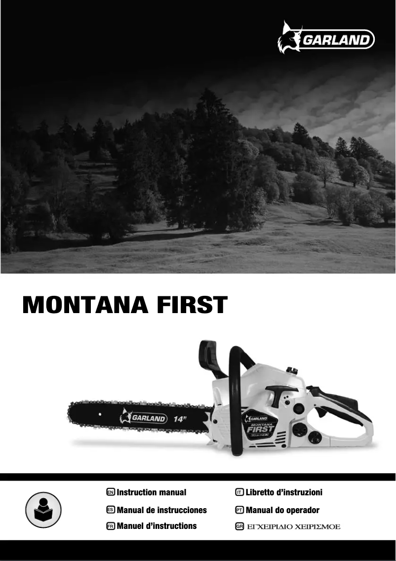 Image de la première page du manuel de l'appareil Montana First