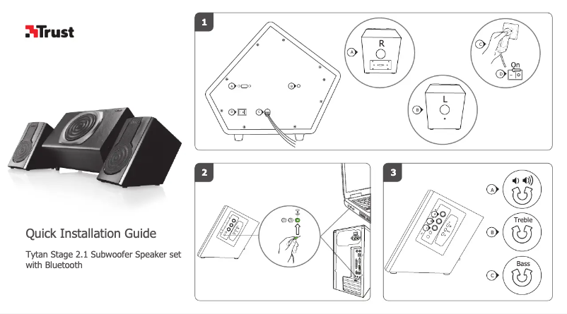Image de la première page du manuel de l'appareil Tytan Stage