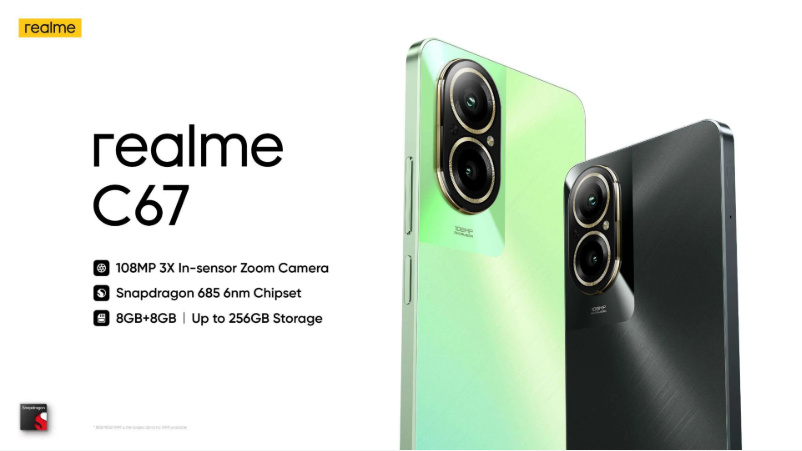 Page n°1 - Manuel utilisateur Realme C67 5G