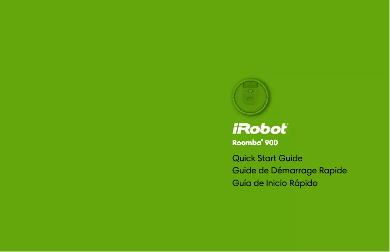 Página 1 del manual Manual de usuario iRobot Roomba 960