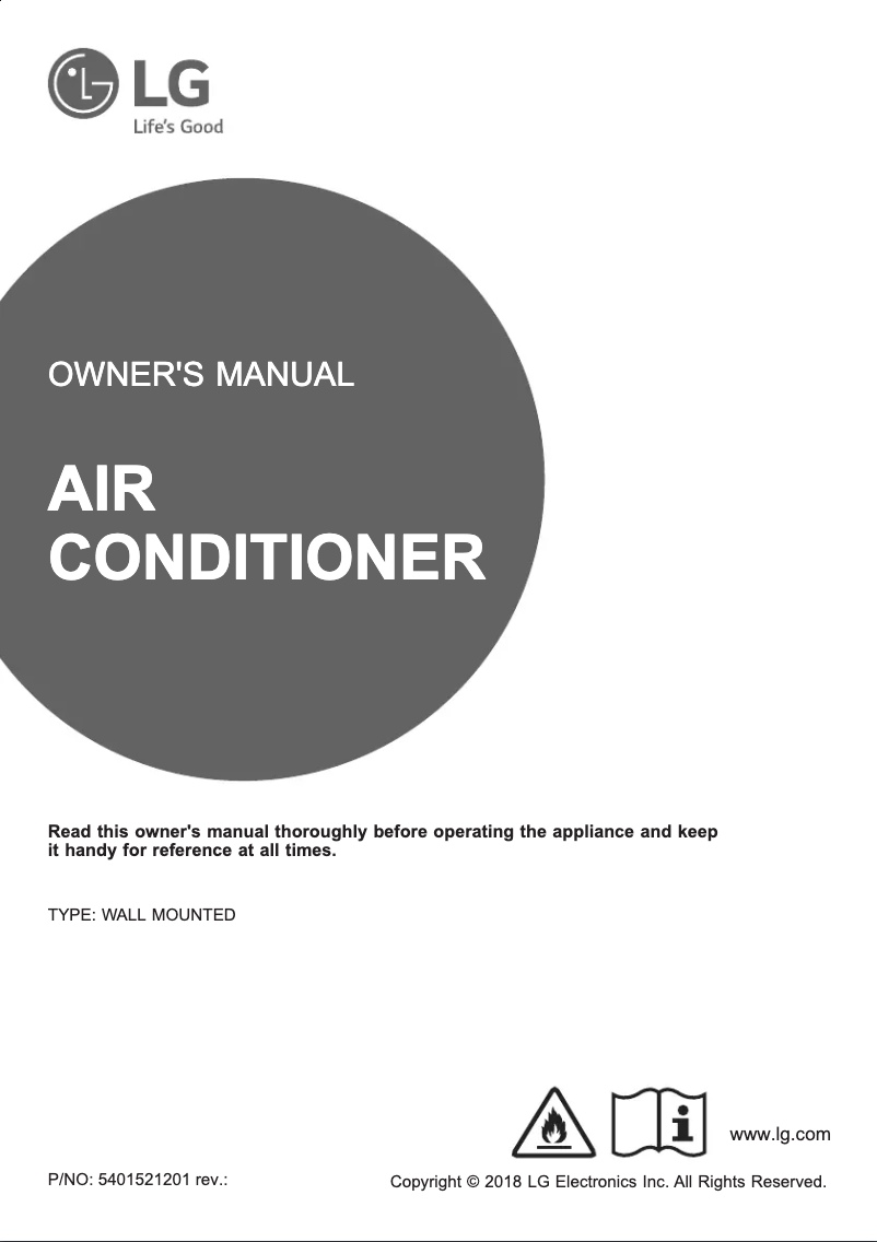 Página 1 del manual Manual de usuario LG D12TR