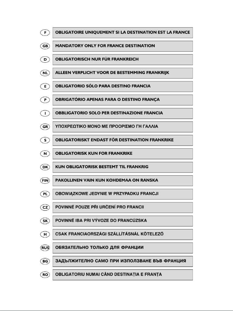 Page n°1 - Manuel utilisateur Whirlpool BSNF 8101 W