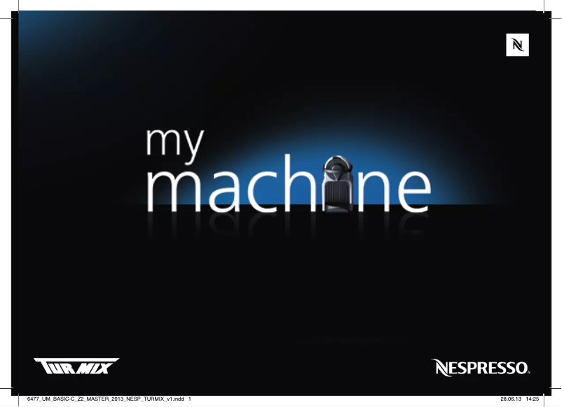 Image de la première page du manuel de l'appareil A12201