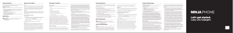 Page n°1 - Manuel utilisateur Atomos NinjaPhone