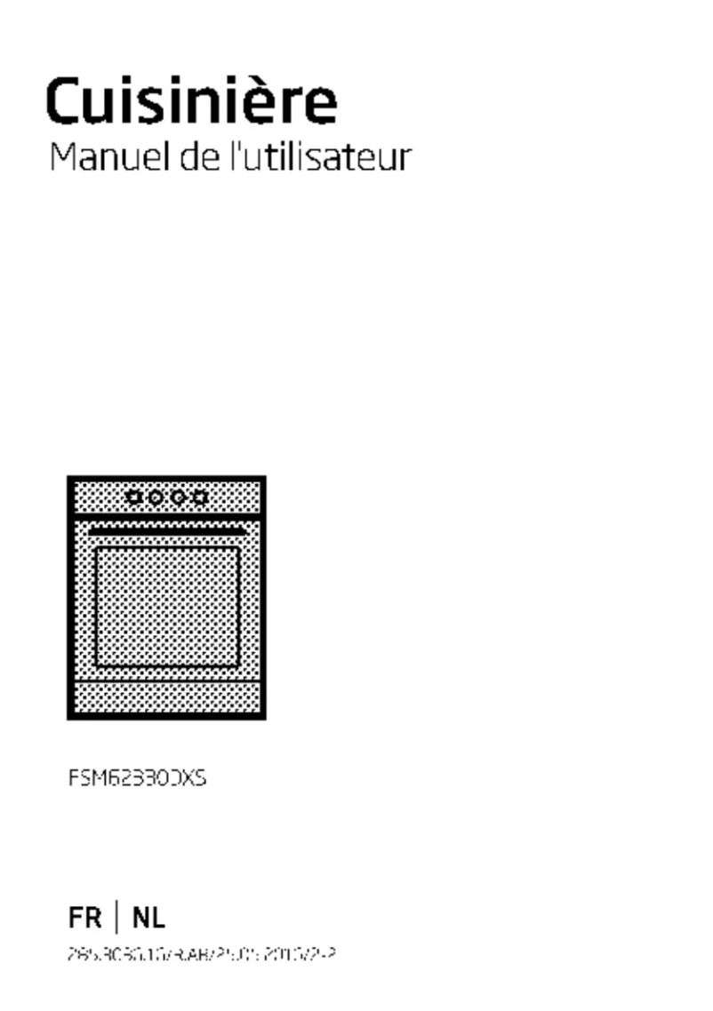 Page 1 de la notice Manuel utilisateur Beko FSM62330DXS NL
