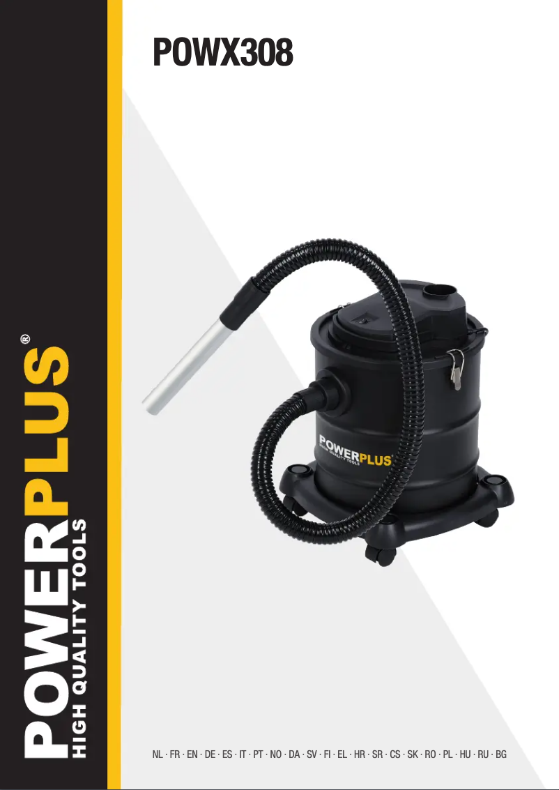 Page n°1 - Manuel utilisateur PowerPlus POWX308