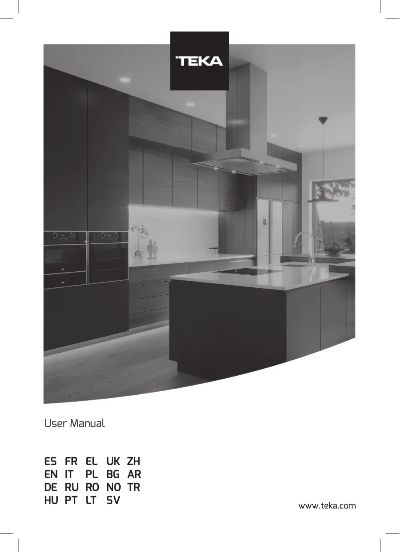Page n°1 - Manuel utilisateur Teka VTK 938