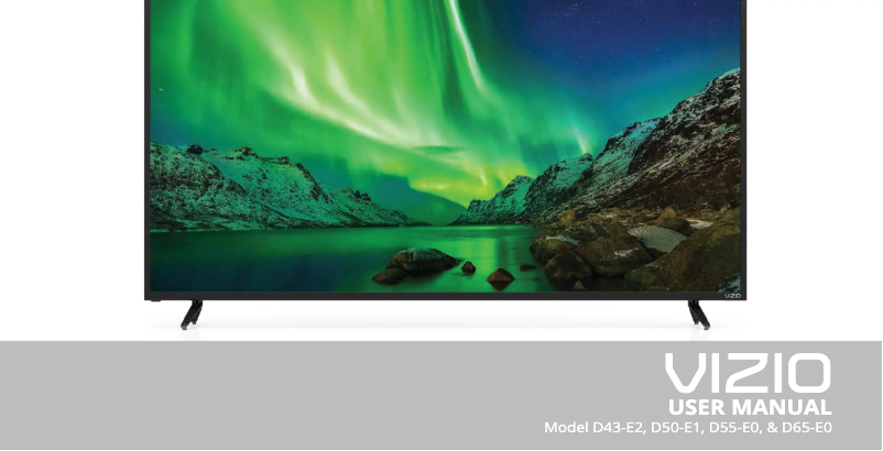 Image de la première page du manuel de l'appareil D55-E0