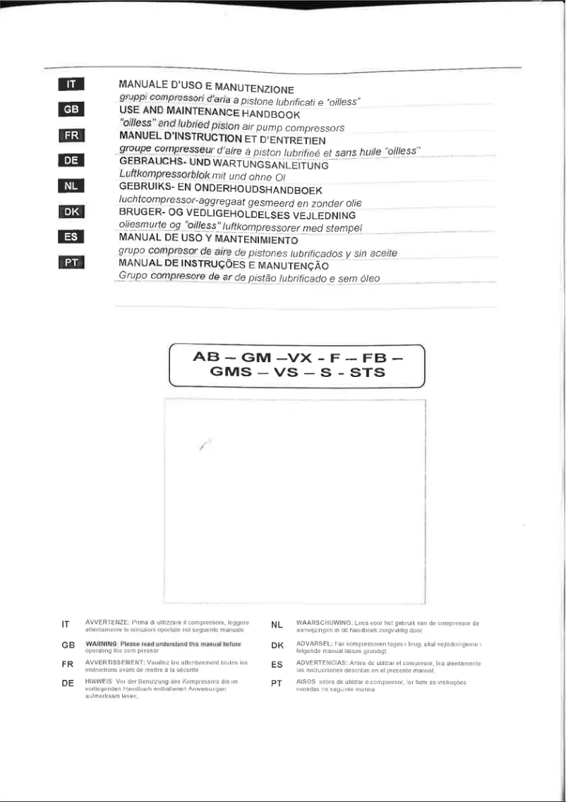Page 1 de la notice Manuel utilisateur Erba AB 360