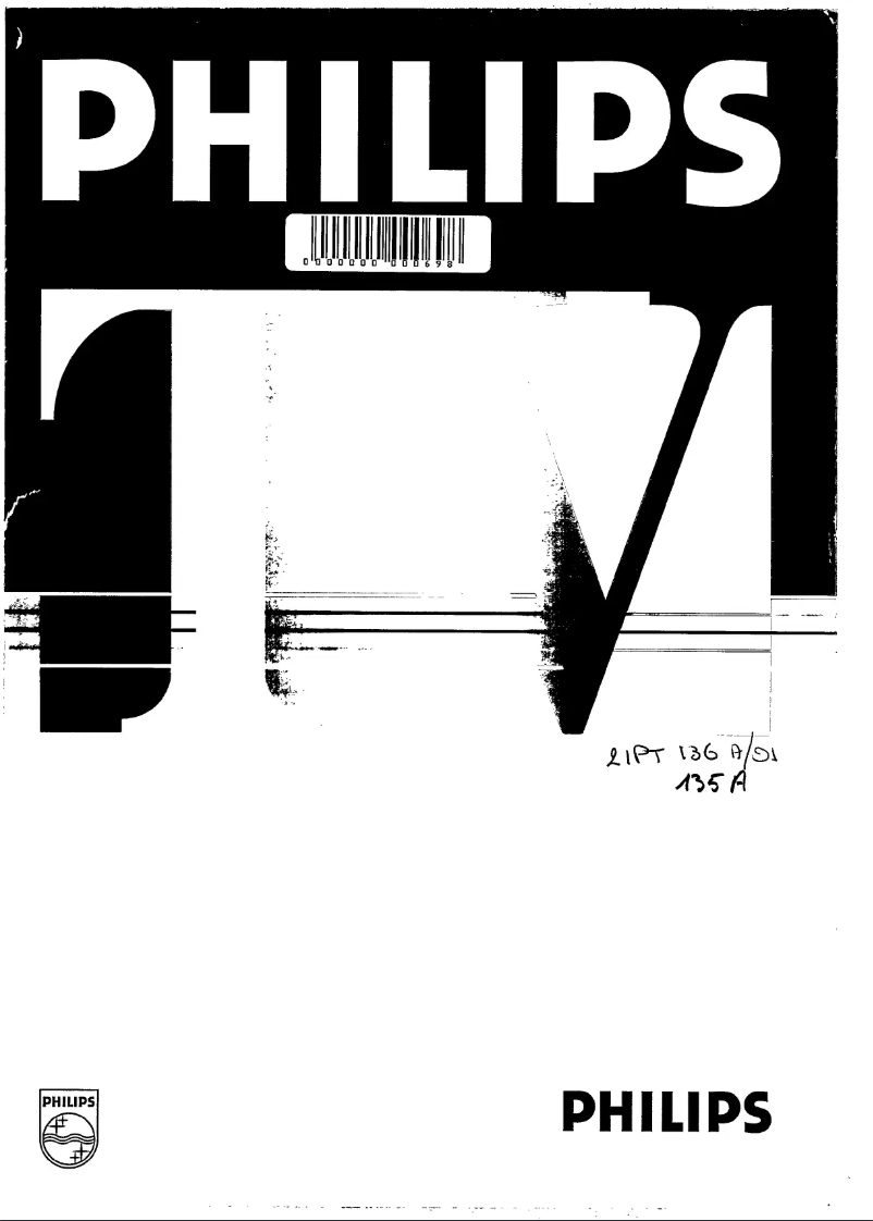 Page n°1 - Manuel utilisateur Philips 21PT135A