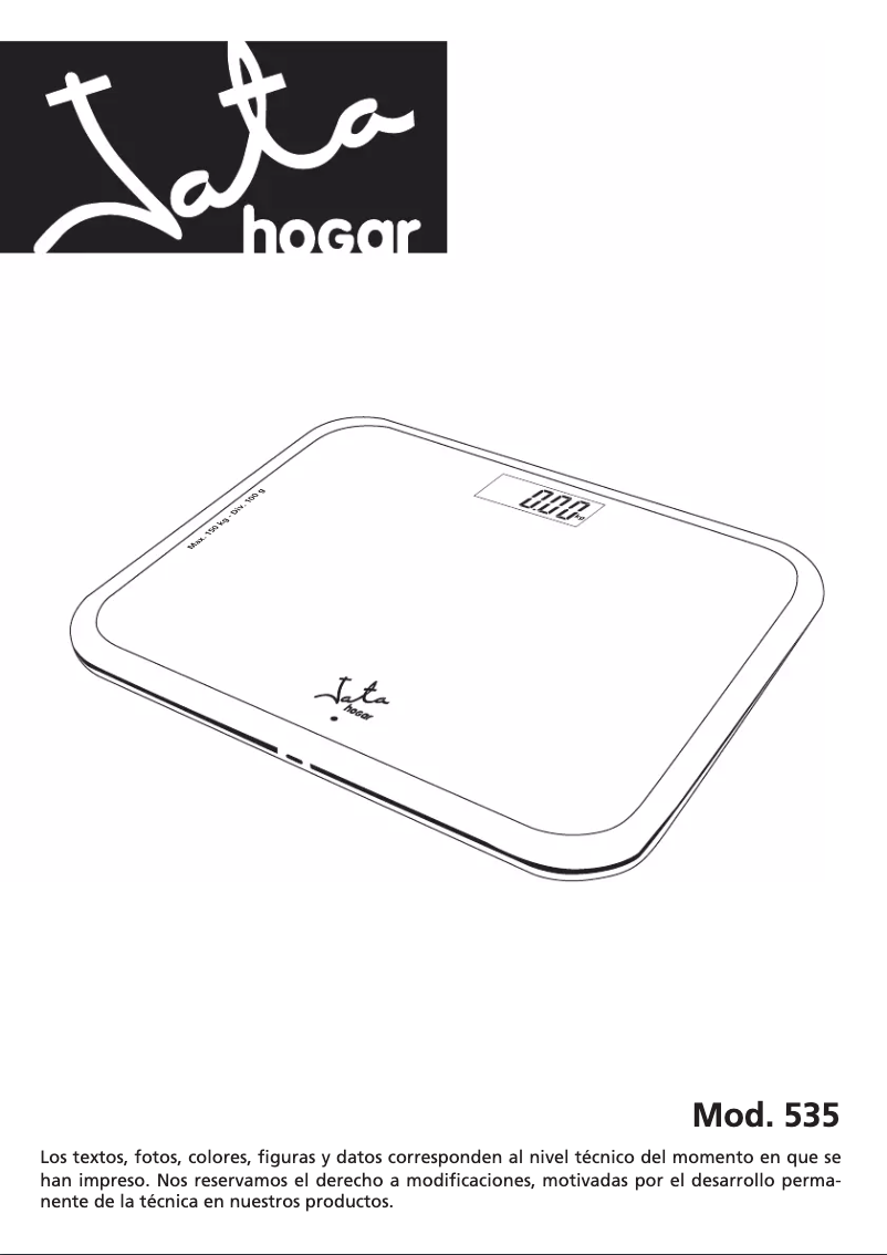 Image de la première page du manuel de l'appareil 535