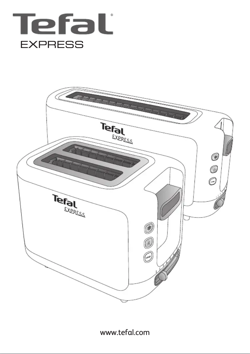 Page 1 de la notice Manuel utilisateur Tefal Express TT3650