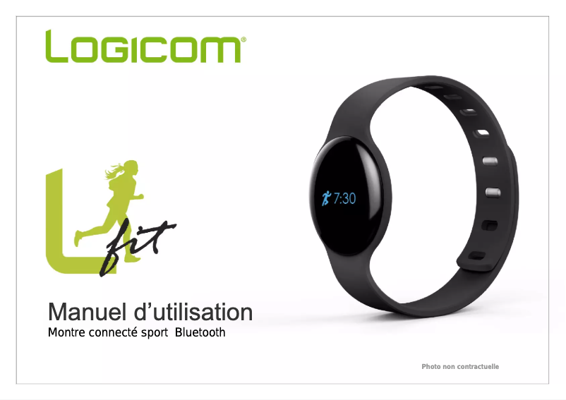 Page 1 de la notice Manuel utilisateur Logicom L-Fit