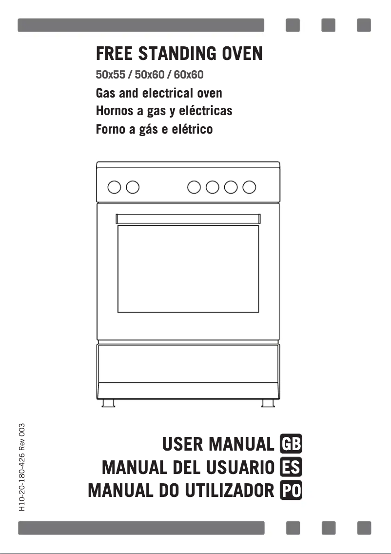 Page 1 de la notice Manuel utilisateur Infiniton CC56BWC