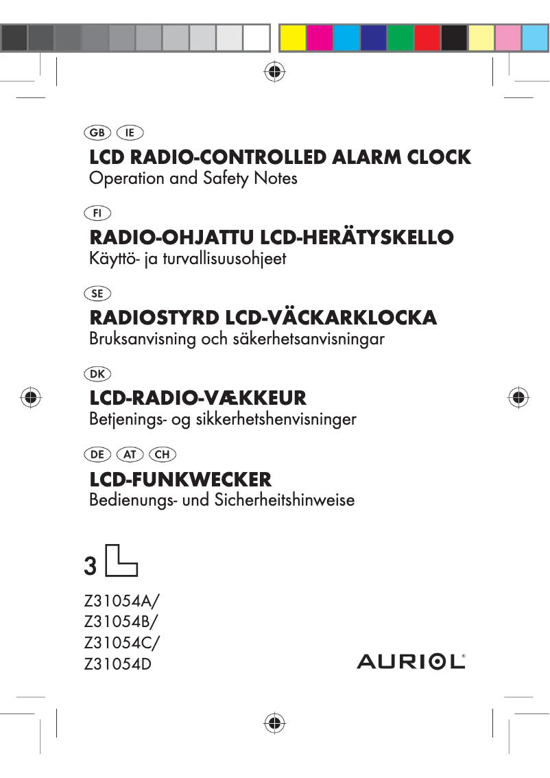 Image de la première page du manuel de l'appareil IAN 68687