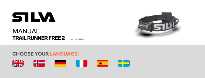 Página 1 del manual Manual de usuario Silva Trail Runner Free 2