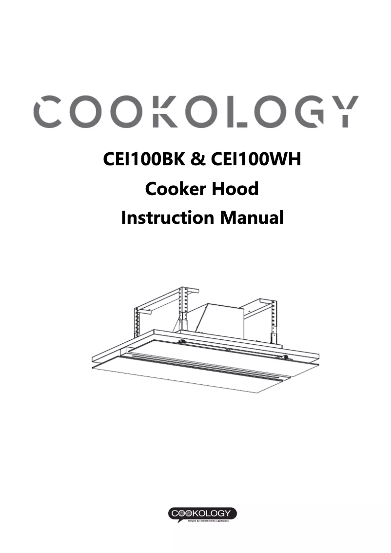Page n°1 - Manuel utilisateur Cookology CEI100WH