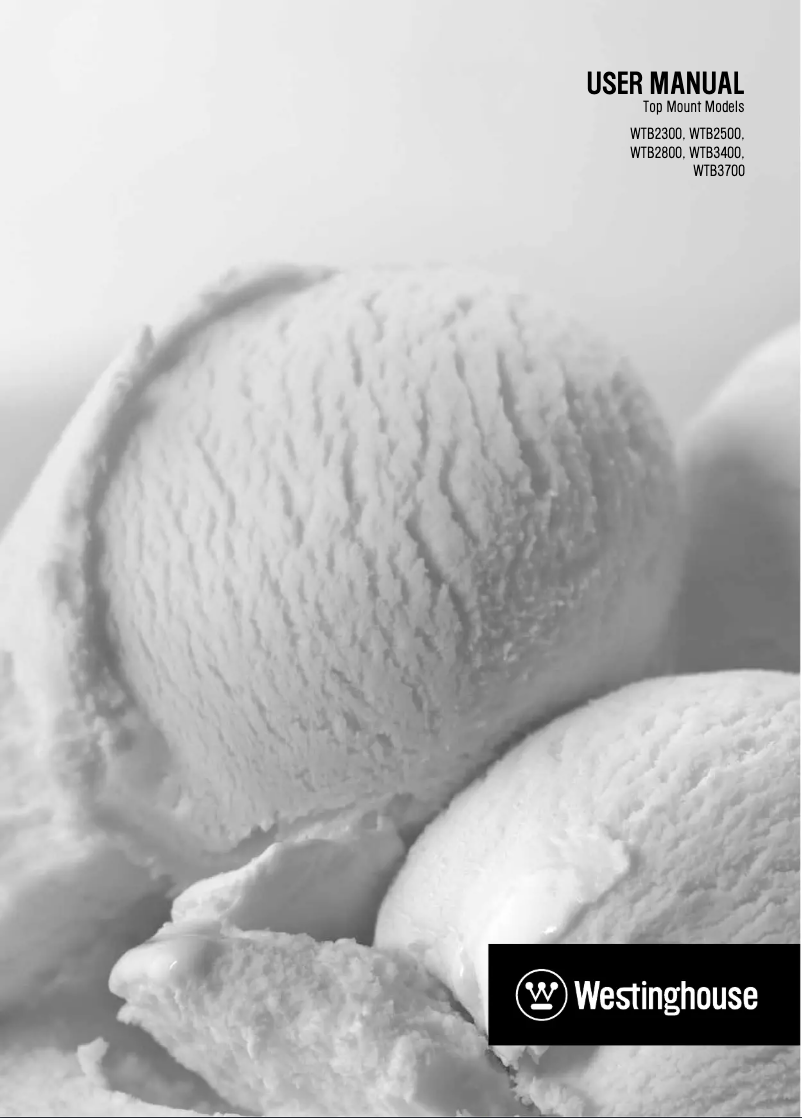 Imagen de la primera página del manual del dispositivo WTB2500WF