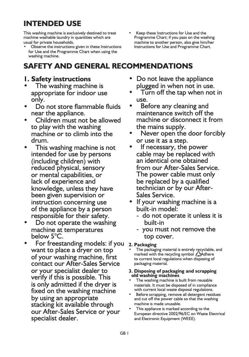 Image de la première page du manuel de l'appareil WWDC 8200