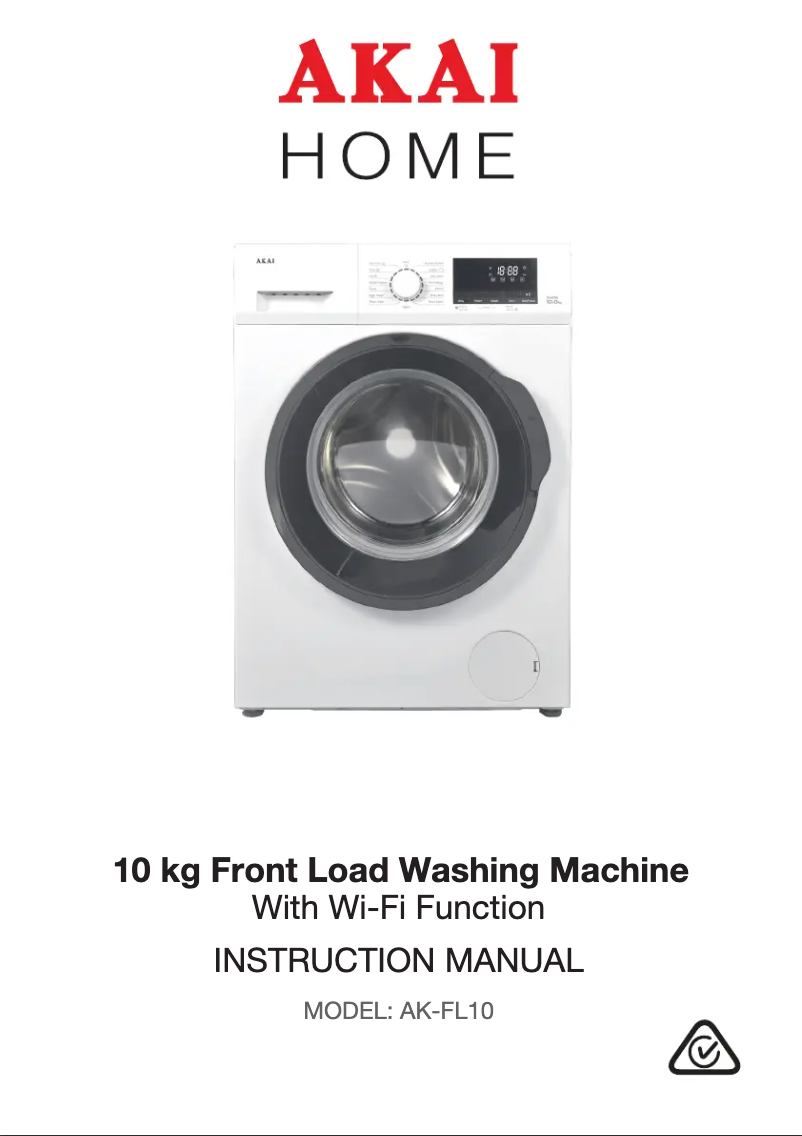 Page 1 de la notice Manuel utilisateur AKAI AK-FL10