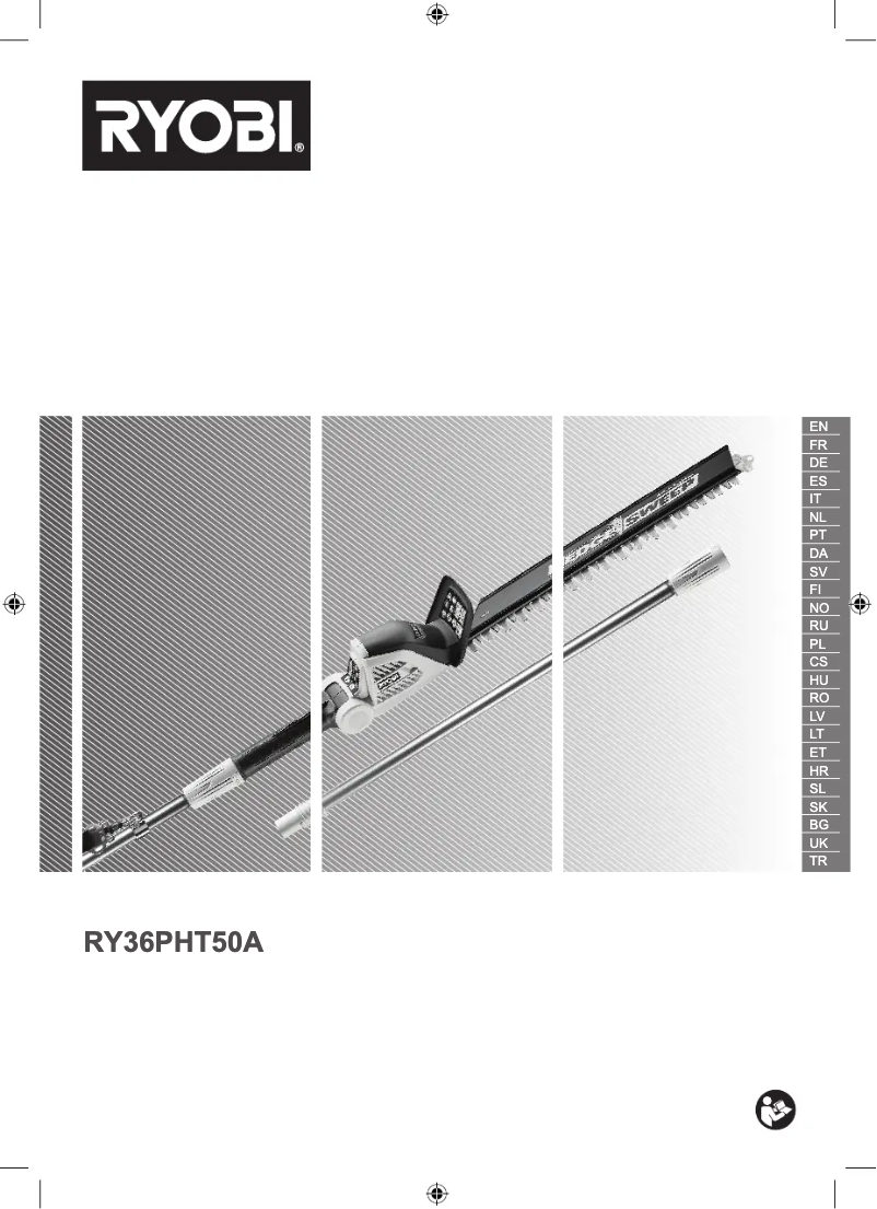 Image de la première page du manuel de l'appareil Max Power RY36PHT50A