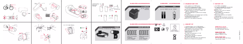 Page 1 de la notice Manuel utilisateur Sigma Cubelight II