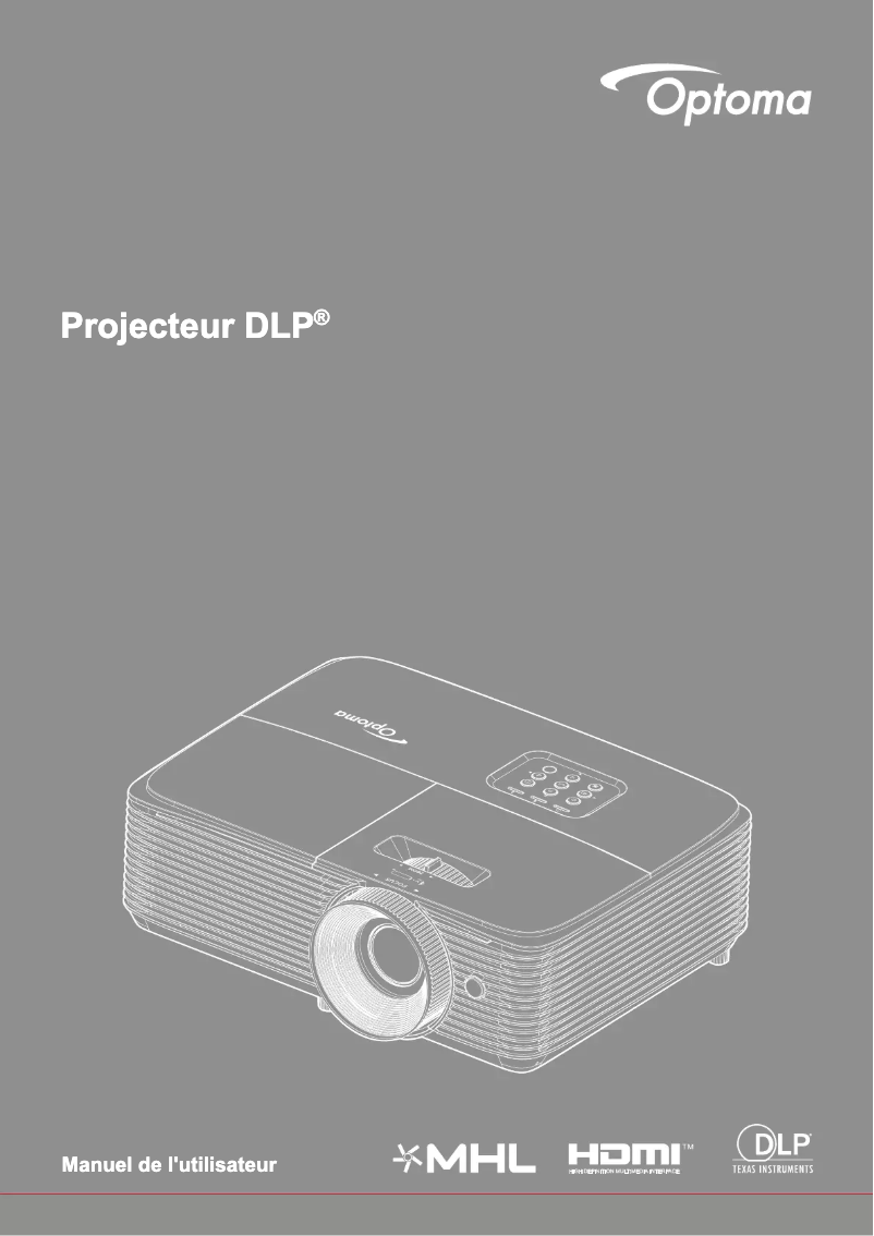 Image de la première page du manuel de l'appareil EH412
