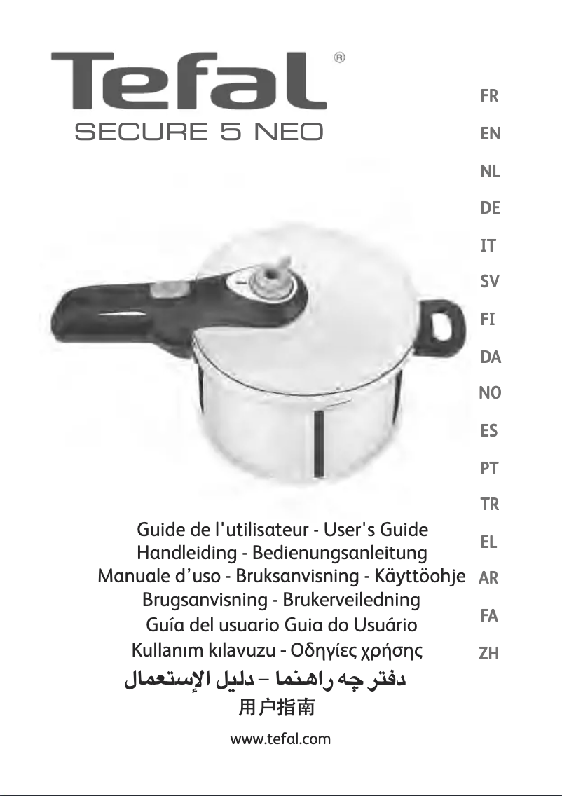 Image de la première page du manuel de l'appareil Secure 5 Neo P25344