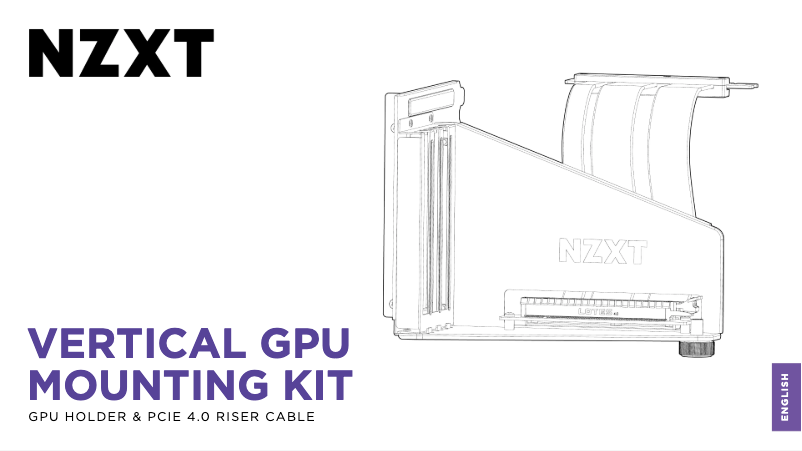 Page 1 de la notice Manuel utilisateur NZXT AB-RH175-W1