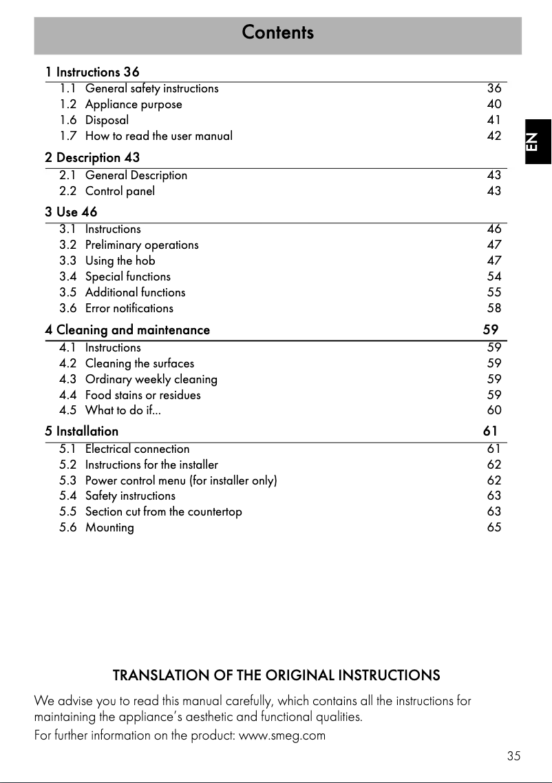 Image de la première page du manuel de l'appareil SIM1643D